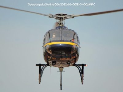 Helicóptero Skyline